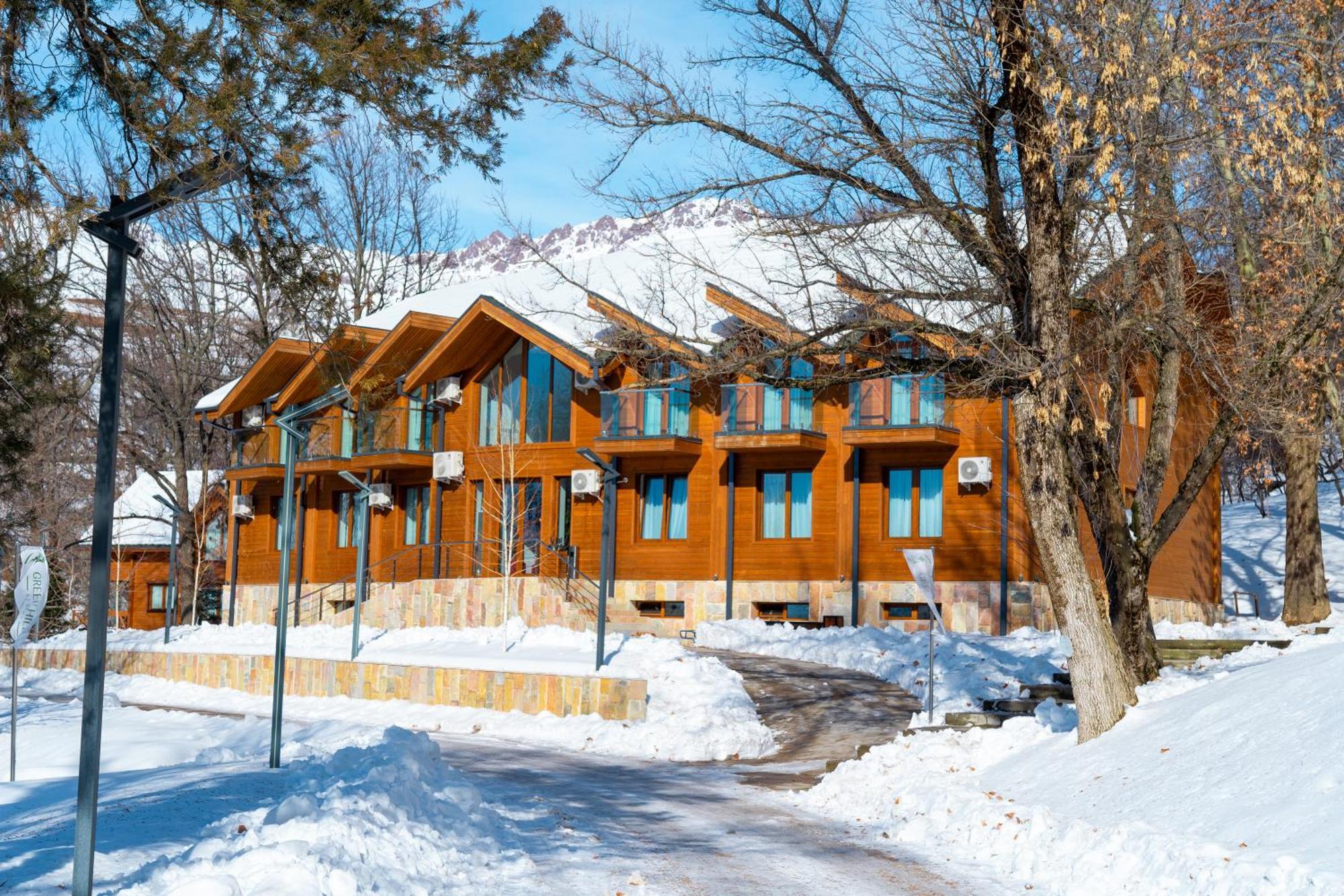Green Hills Resort Uzbekistan Chimbaylyk Exteriér fotografie